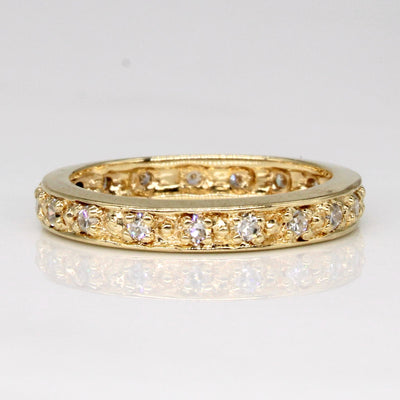 Diamond Eternity Ring | 0.30ctw | SZ 5.25 |