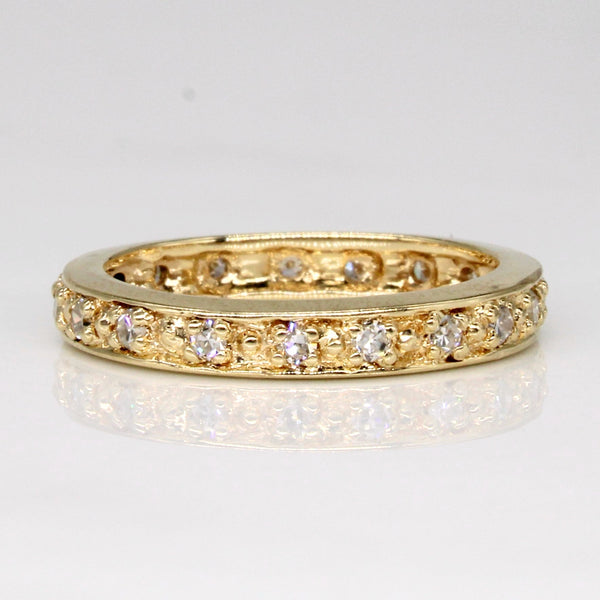 Diamond Eternity Ring | 0.30ctw | SZ 5.25 |