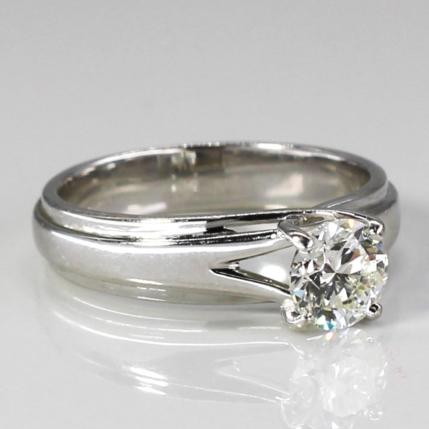 Solitaire Diamond Engagement Ring | 0.70ct SI2/I1 G/H | SZ 6 |
