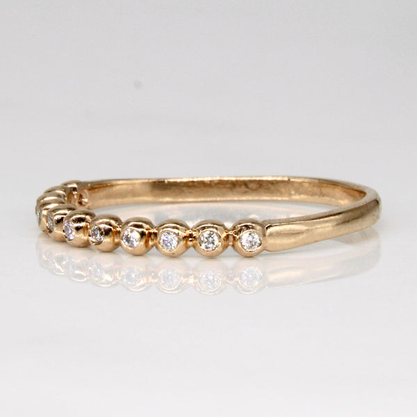 Diamond Ring | 0.06ctw | SZ 9.5 |