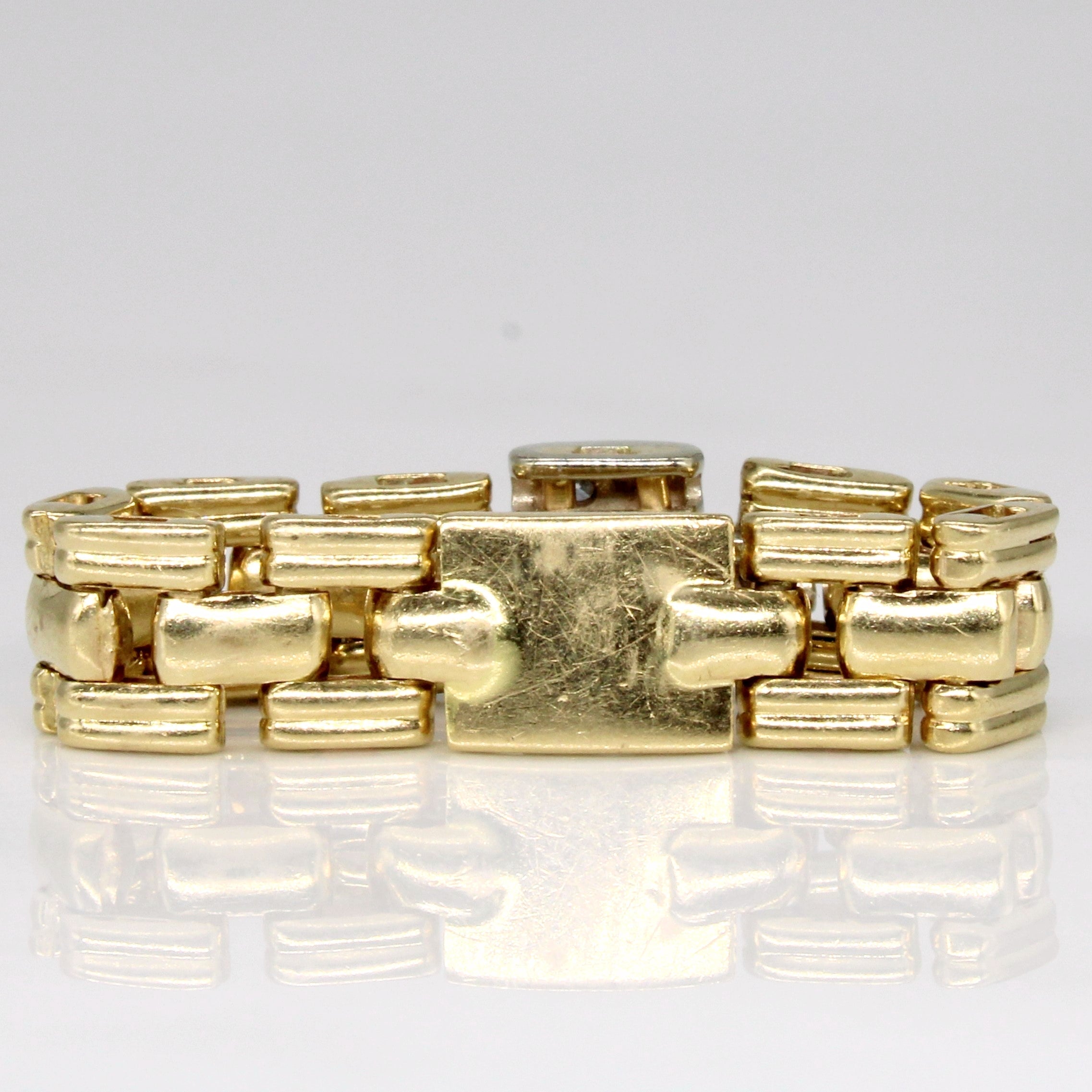 Diamond Chain Link Ring | 0.16ctw | SZ 8.25 |