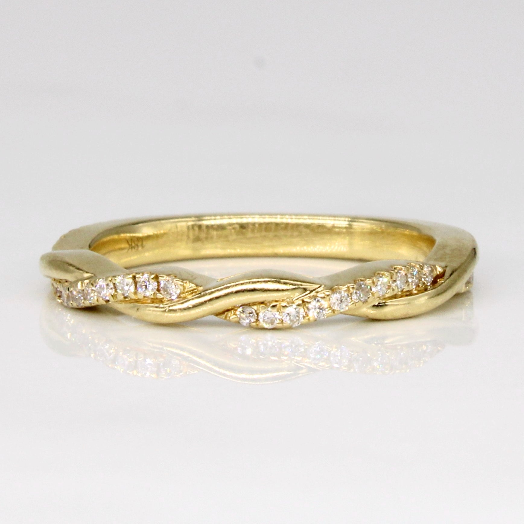 Bague en diamant | 0,12 ct | Taille 4,75 |