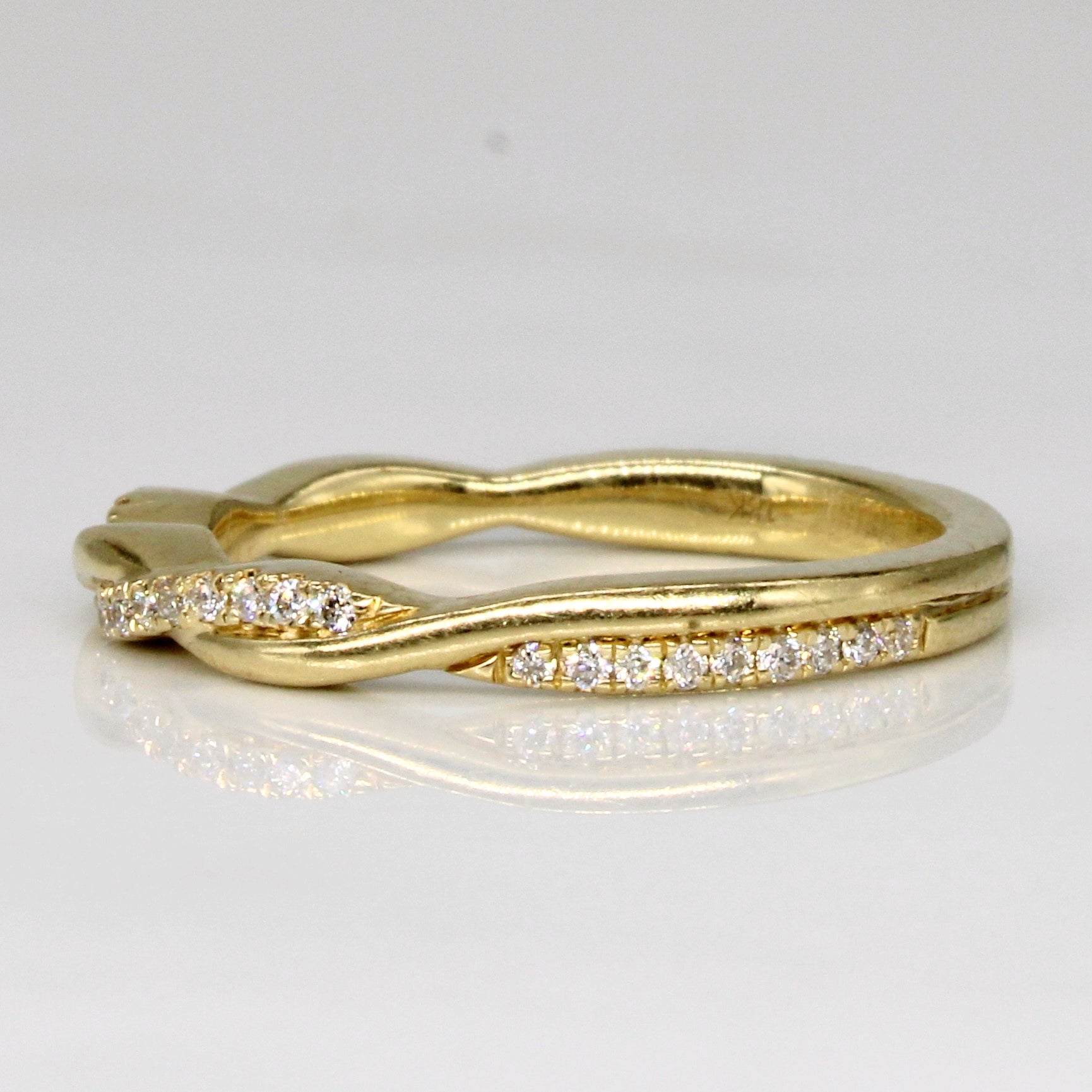 Bague en diamant | 0,12 ct | Taille 4,75 |
