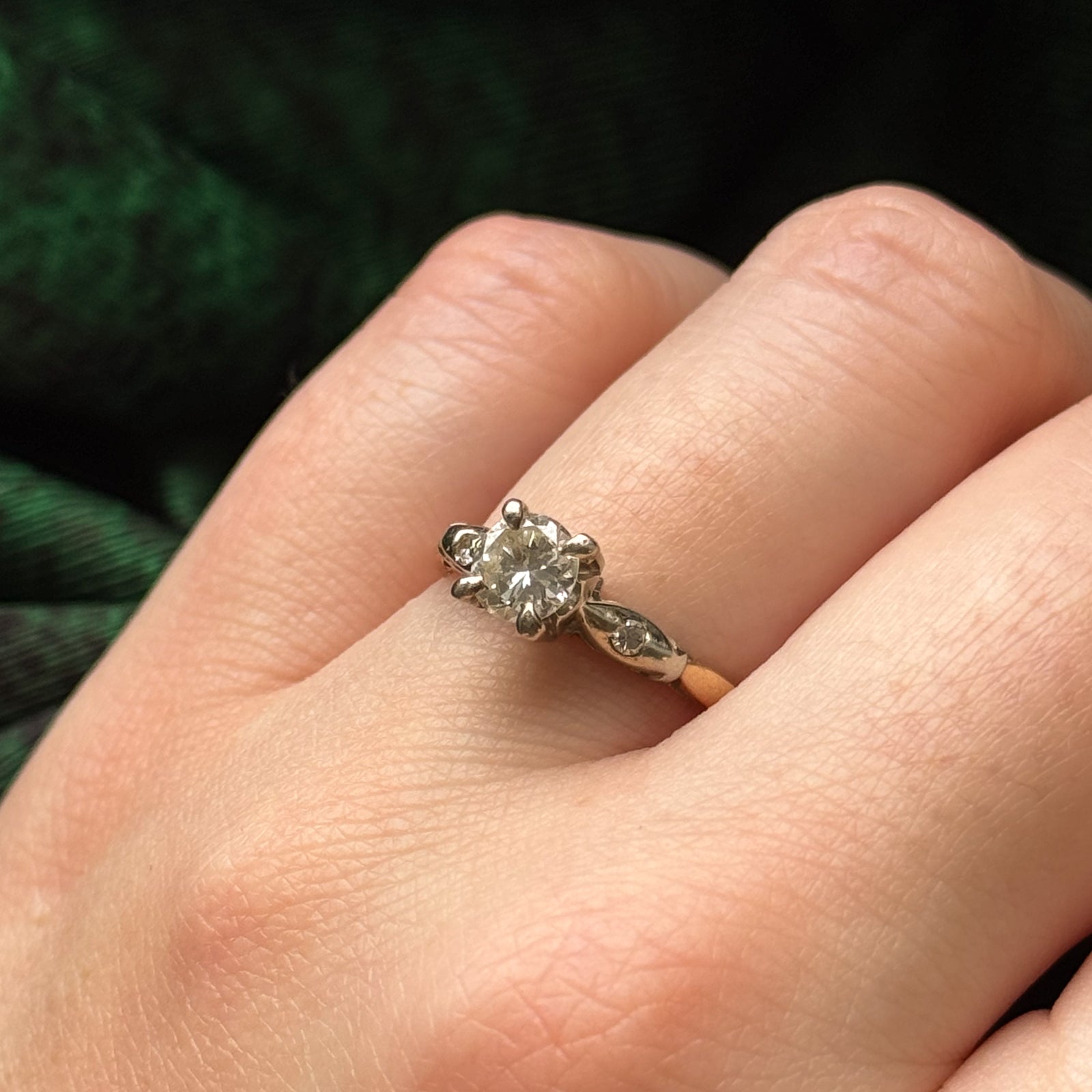 Diamond Engagement Ring | 0.55ctw | SZ 6.5 |