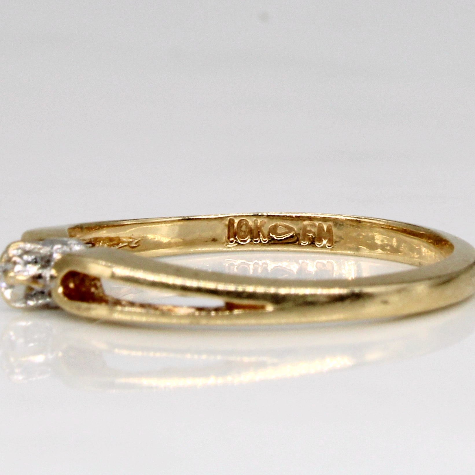 Diamond Ring | 0.01ct | SZ 6 |
