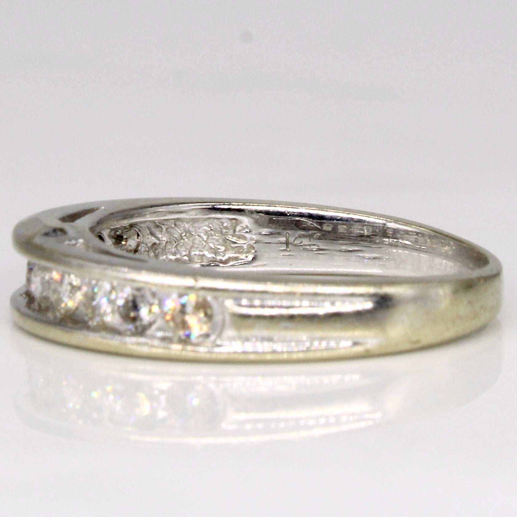 Channel Set Diamond Ring | 0.35ctw | SZ 5.75 |