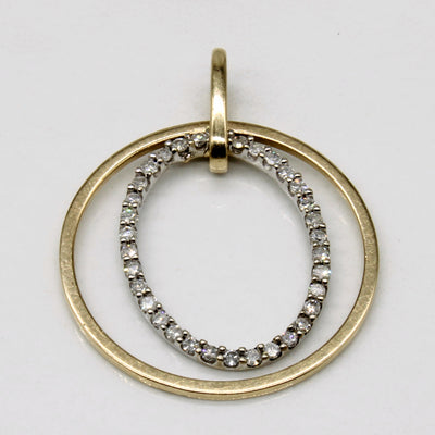 Diamond Pendant | 0.15ctw |