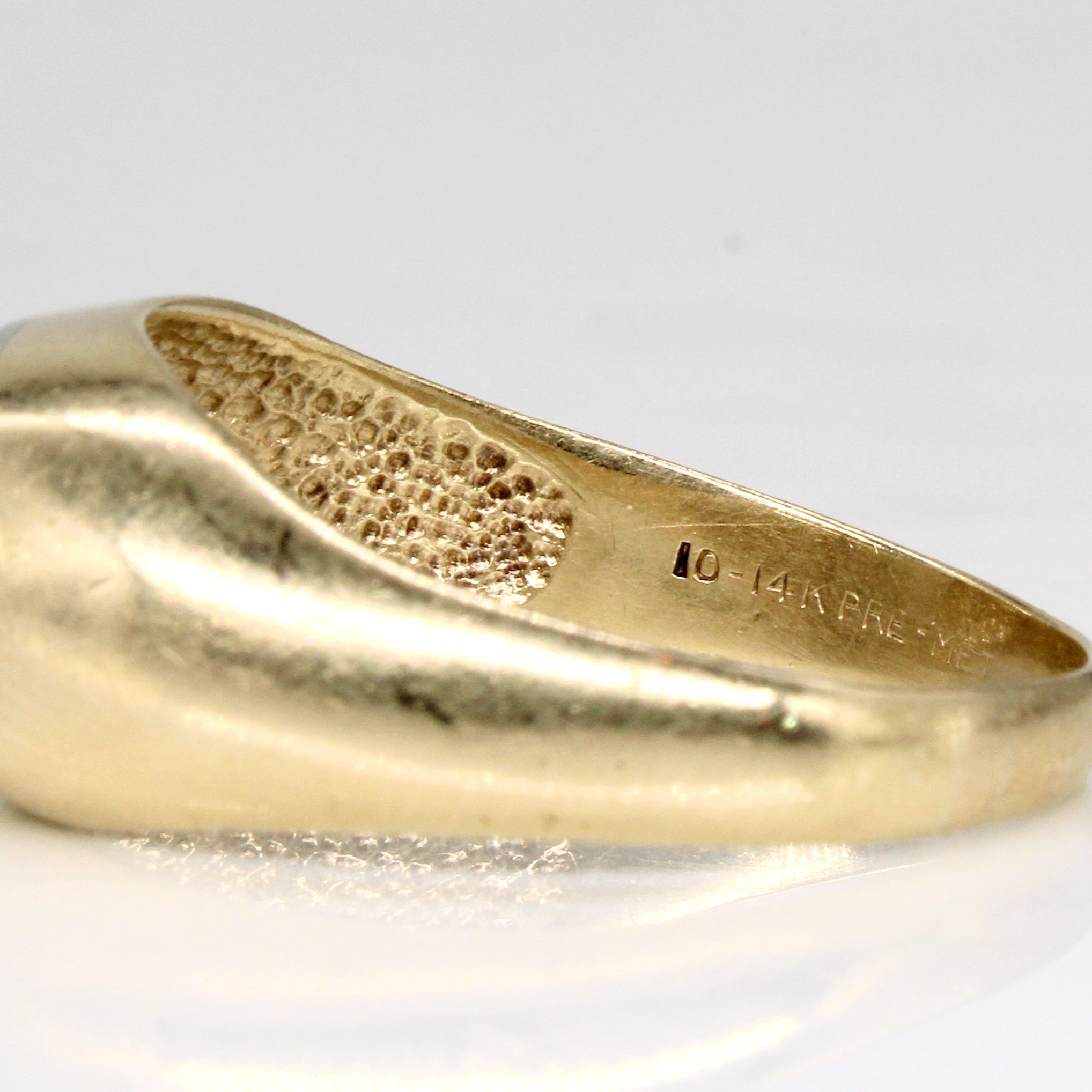 Pave Set Diamond Ring | 0.38ctw | SZ 12 |