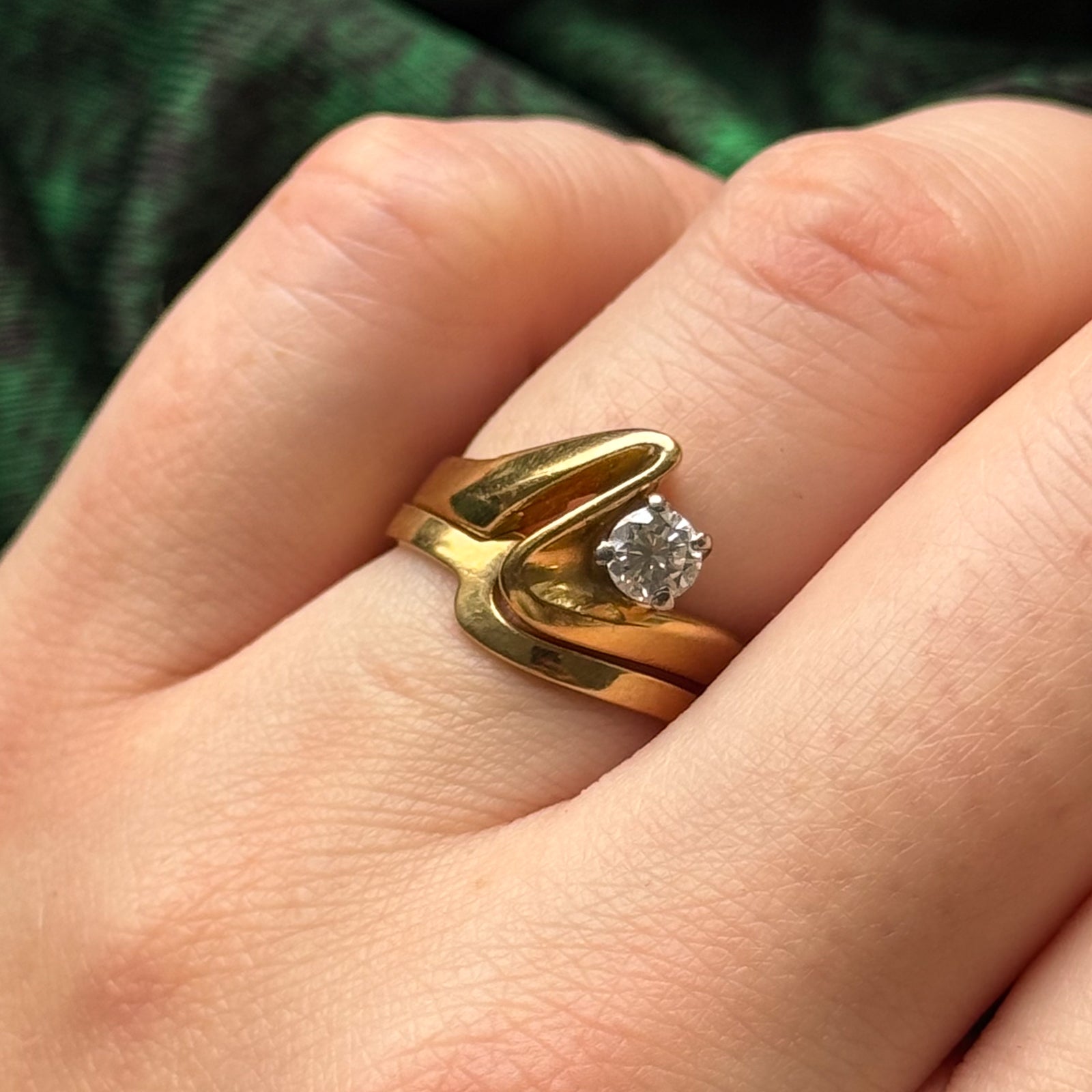Alliance en diamant | 0,30 ct | Taille 6 | 