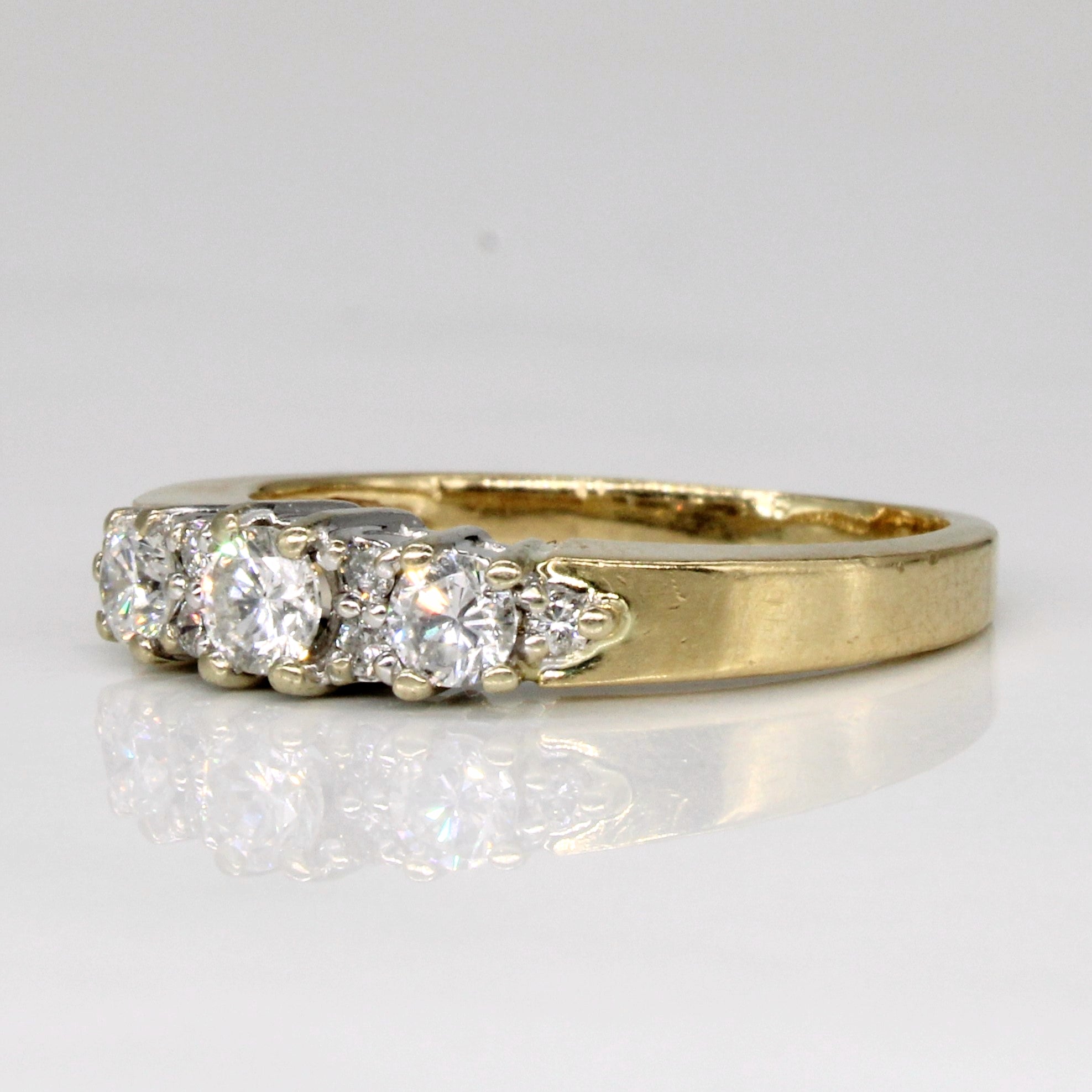 Diamond Ring | 0.46ctw | SZ 7.25 |