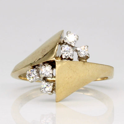 Diamond Ring | 0.18ctw | SZ 6.5 |