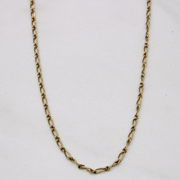 10k Yellow Gold Necklace | 20