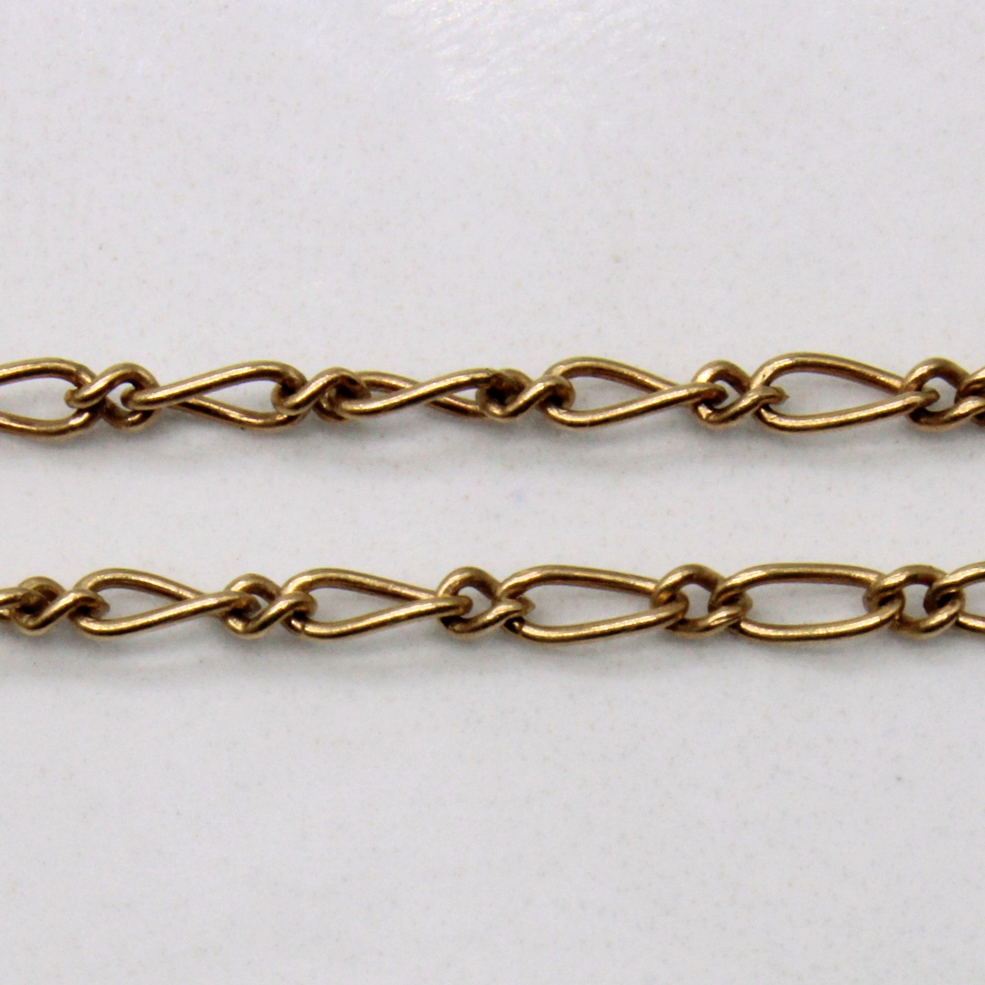 10k Yellow Gold Necklace | 20