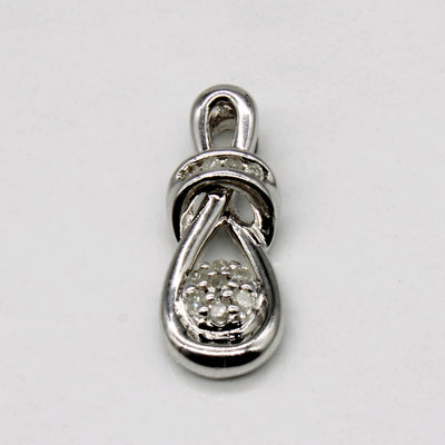 Diamond Knot Pendant | 0.06ctw |