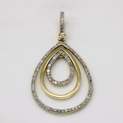 Tiered Diamond Pendant | 1.00ctw |