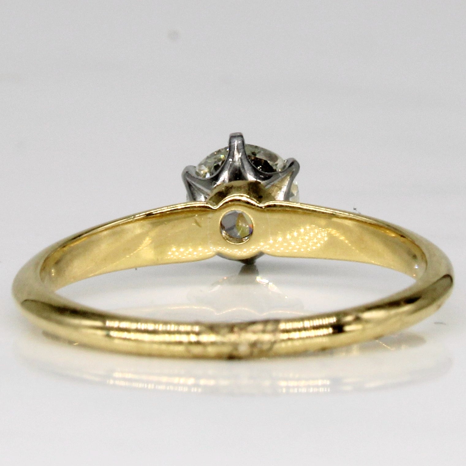 Old European Cut Diamond Ring | 0.51ct | SZ 5.25 |