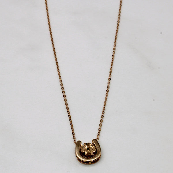 18k Rose Gold Necklace | 18