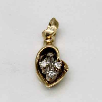 Diamond Pendant | 0.02ctw |