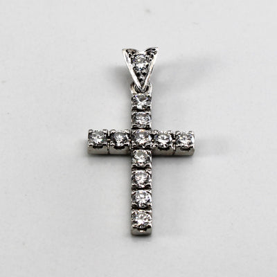 Cross Diamond Pendant | 0.89ctw |