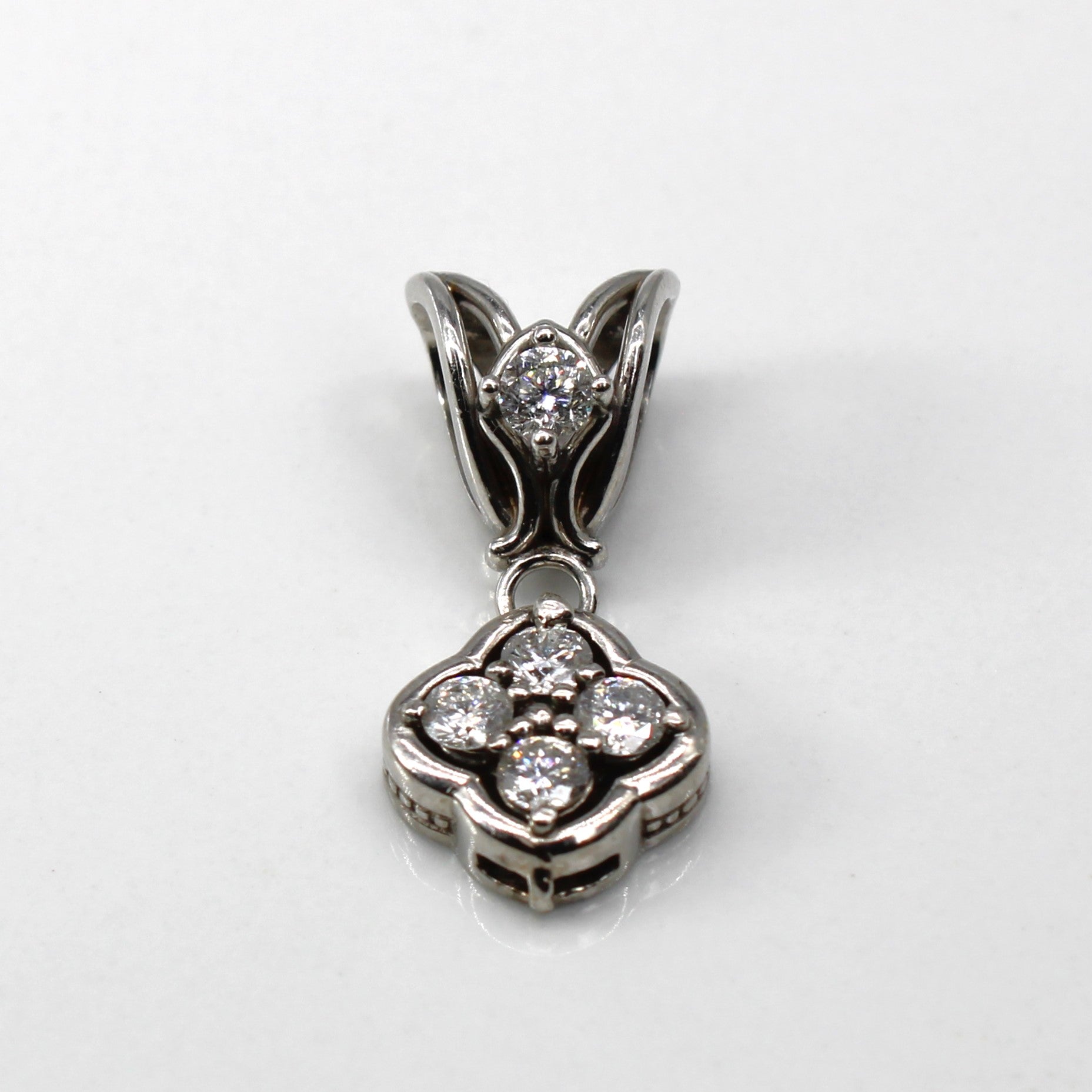 Cluster Diamond Pendant | 0.42ctw |