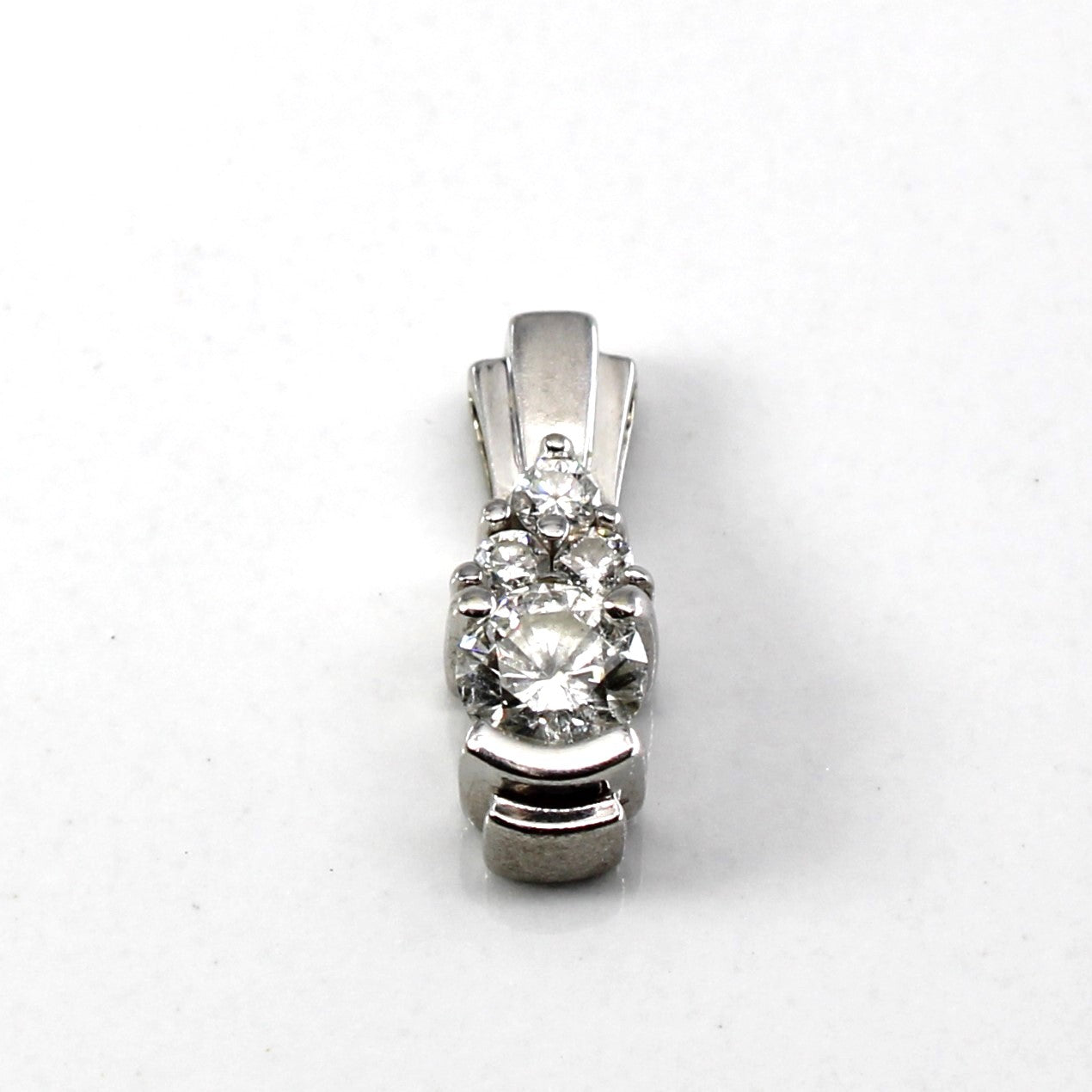 Cluster Diamond Pendant | 0.39ctw |