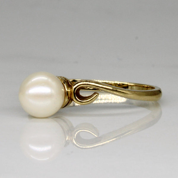 Pearl Ring | SZ 6.25 |