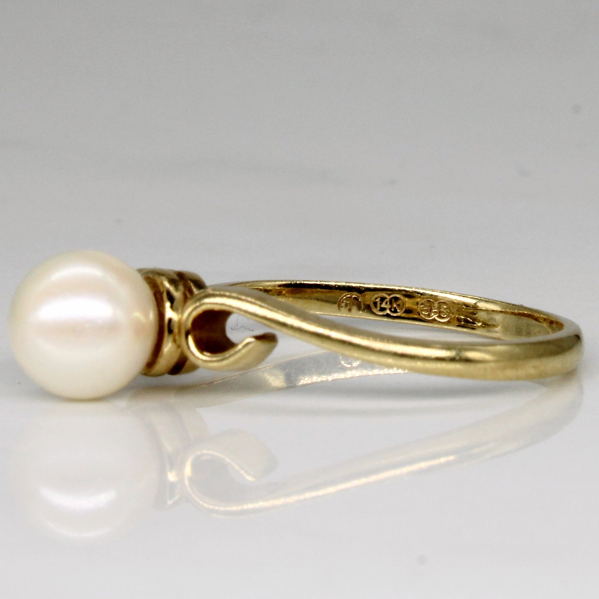 Pearl Ring | SZ 6.25 |