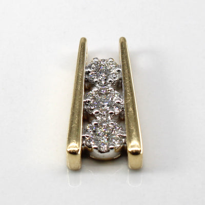 Cluster Diamond Pendant | 0.43ctw |