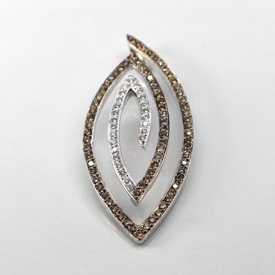 Pave Diamond Journey Pendant | 1.55ctw |