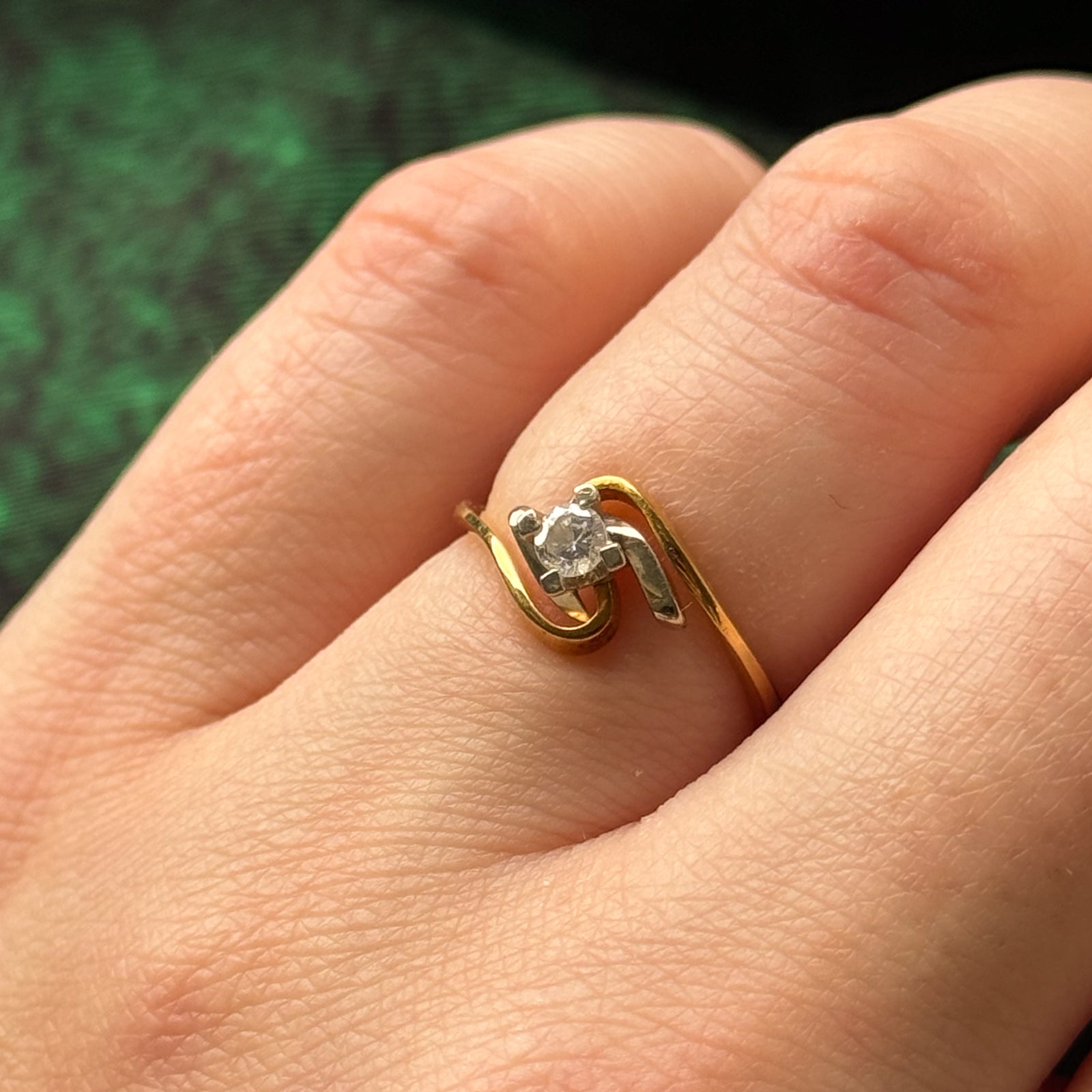 Diamond Ring | 0.11ct | SZ 4.5 |