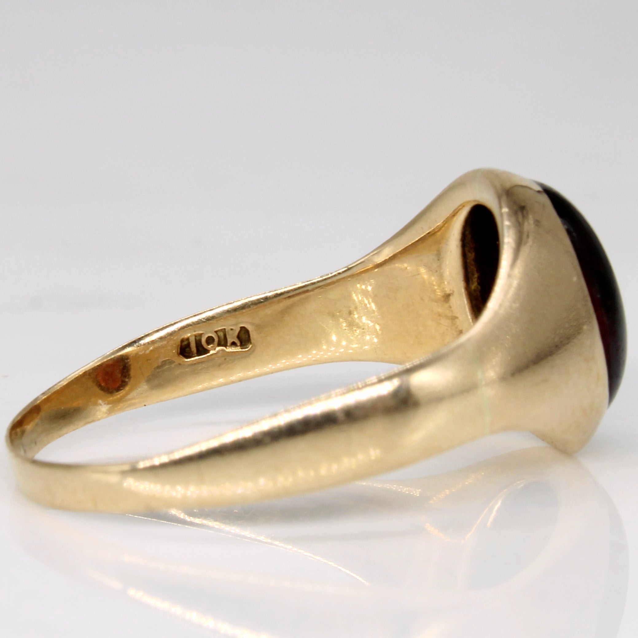 Vintage Garnet Cocktail Ring | 2.25ct | SZ 8.5 |