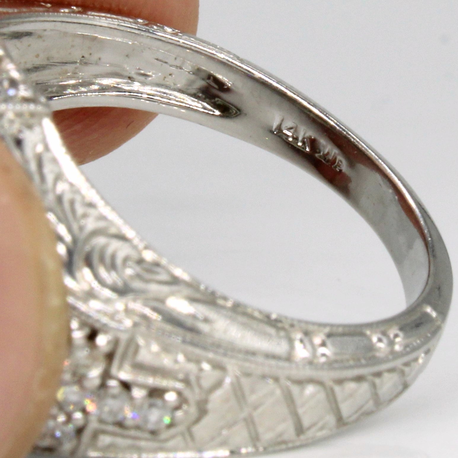 Peridot & Diamond Cocktail Ring | 3.80ct, 0.48ctw | SZ 8.75 |