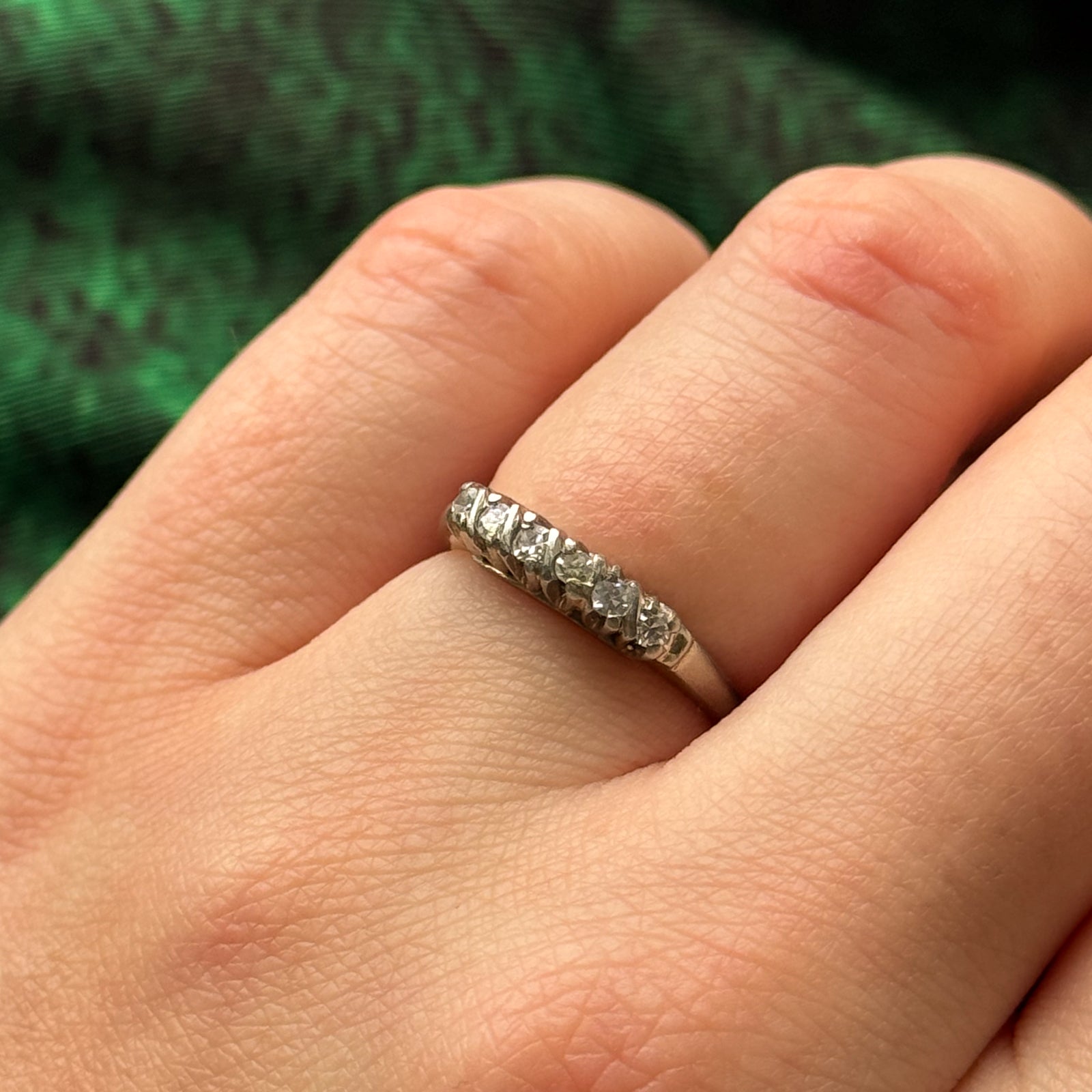Diamond Band | 0.14ctw | SZ 4 |