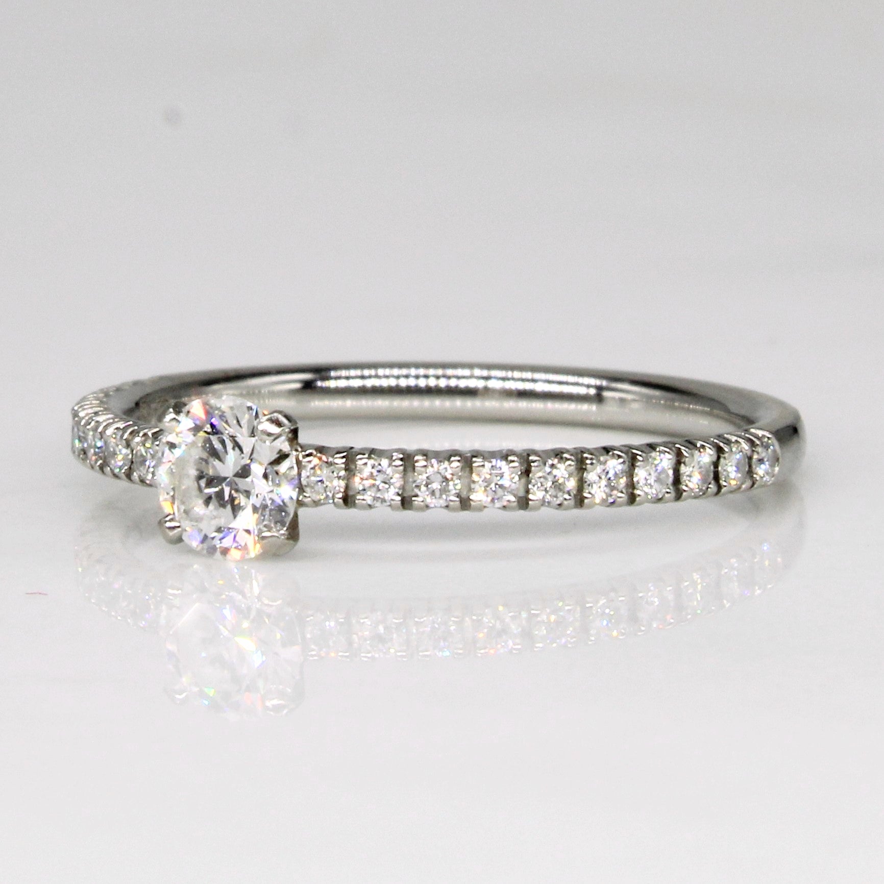 'Etincelle De Cartier' GIA Certified Diamond Ring | 0.32ctw | SZ 4.75 |