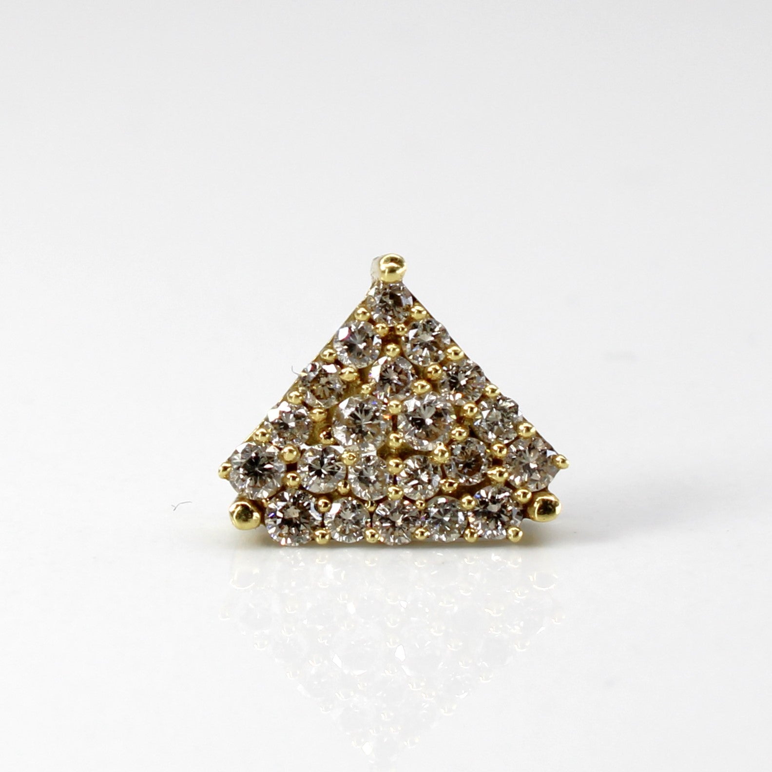 Cluster Diamond Pendant | 0.50ctw |