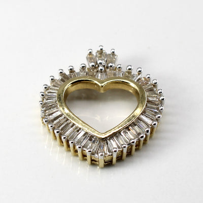 Diamond Heart Pendant | 1.11ctw |