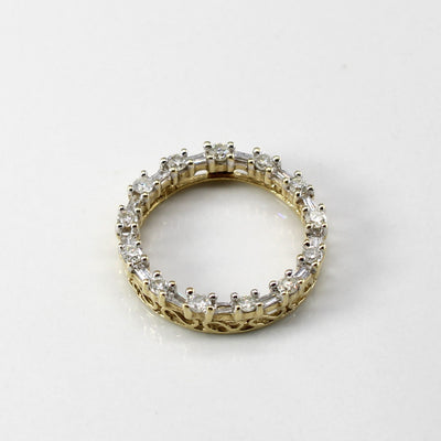 Diamond Eternity Pendant | 0.45ctw |
