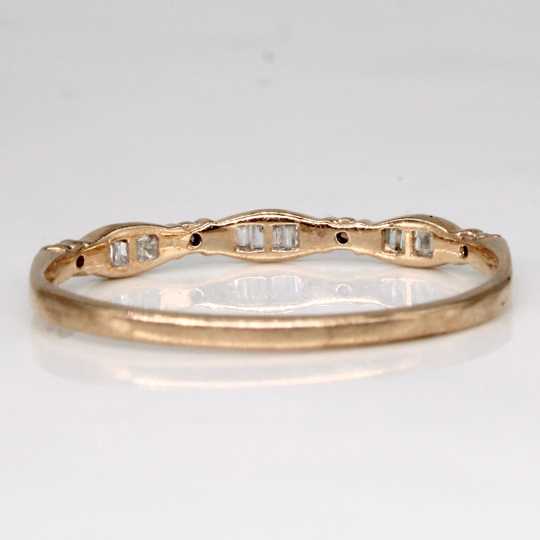 Bague en diamant | 0,05 ct | Taille 8 |