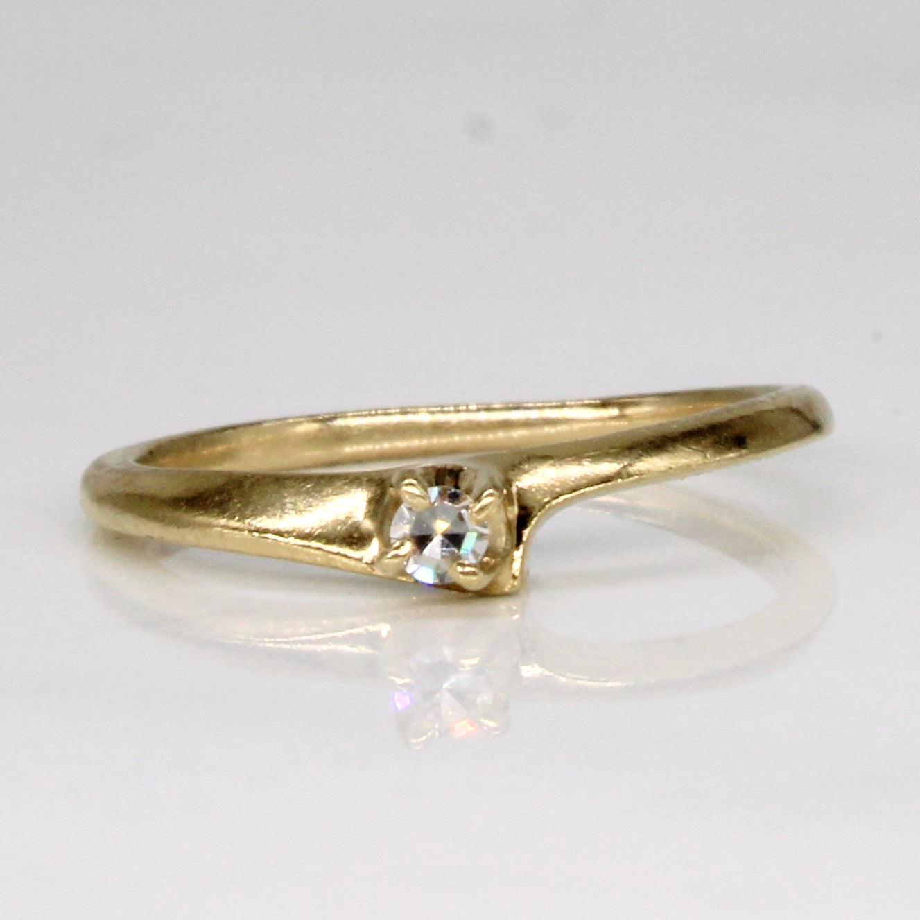Diamond Extra Small Ring | 0.015ct | SZ 1 |