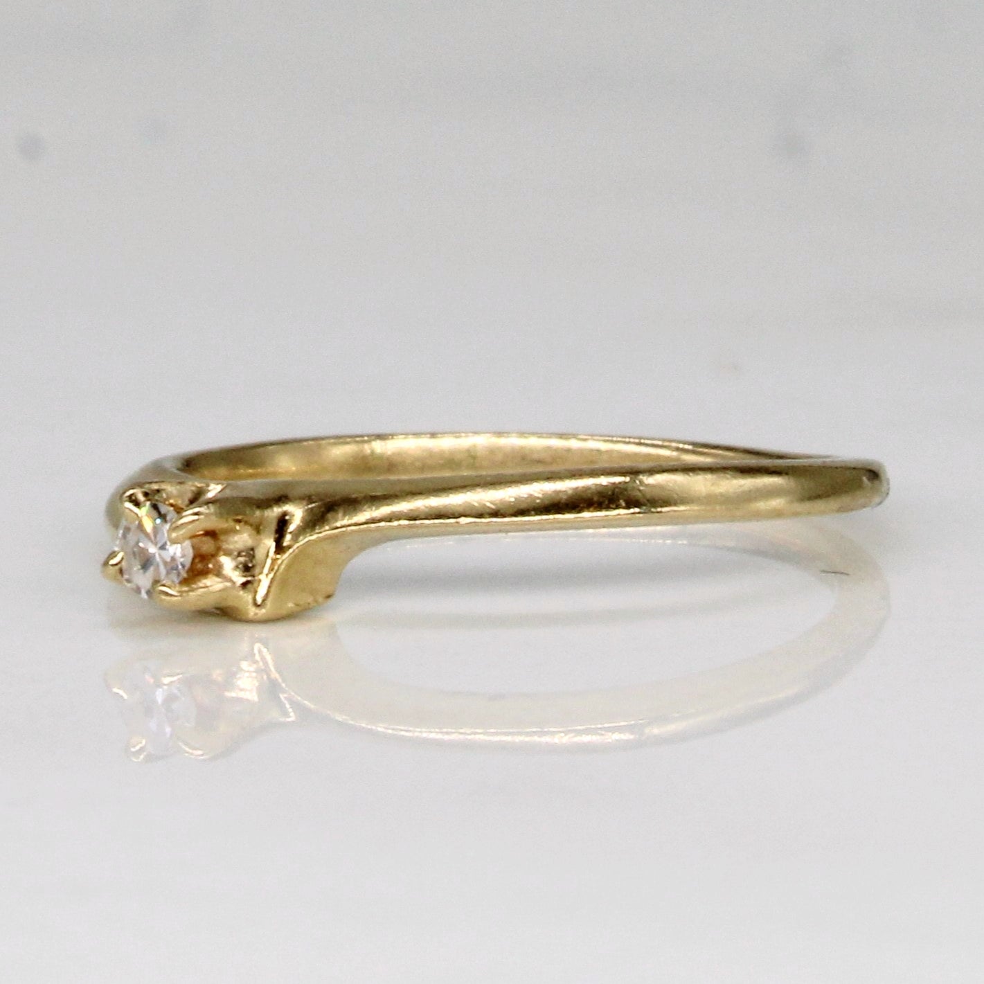 Diamond Extra Small Ring | 0.015ct | SZ 1 |