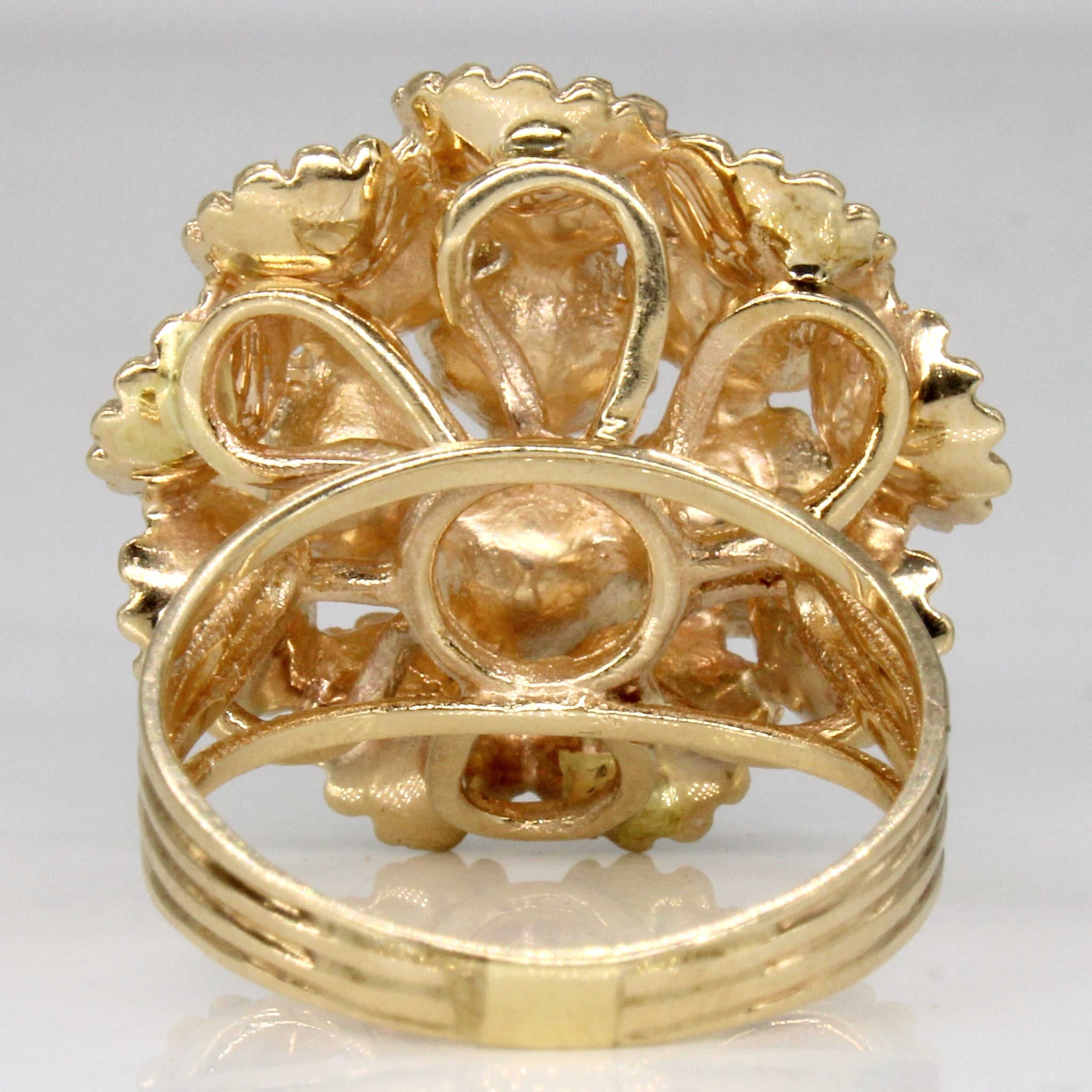 Ruby Cocktail Ring | 0.38ctw | SZ 7.75 |