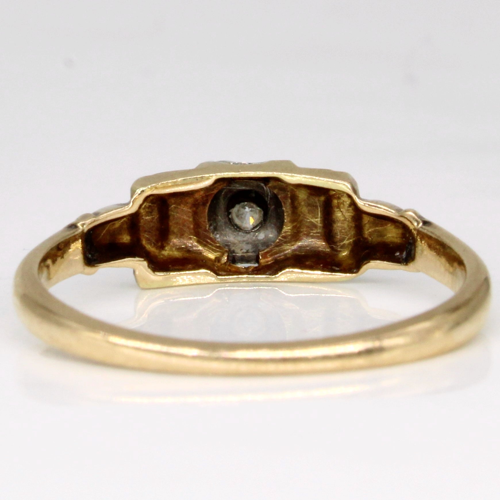 Diamond Engagement Ring | 0.07ct | SZ 7 |