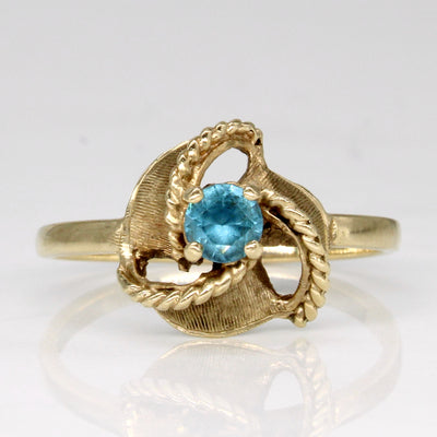 Synthetic Spinel Ring | 0.25ct | SZ 8 |