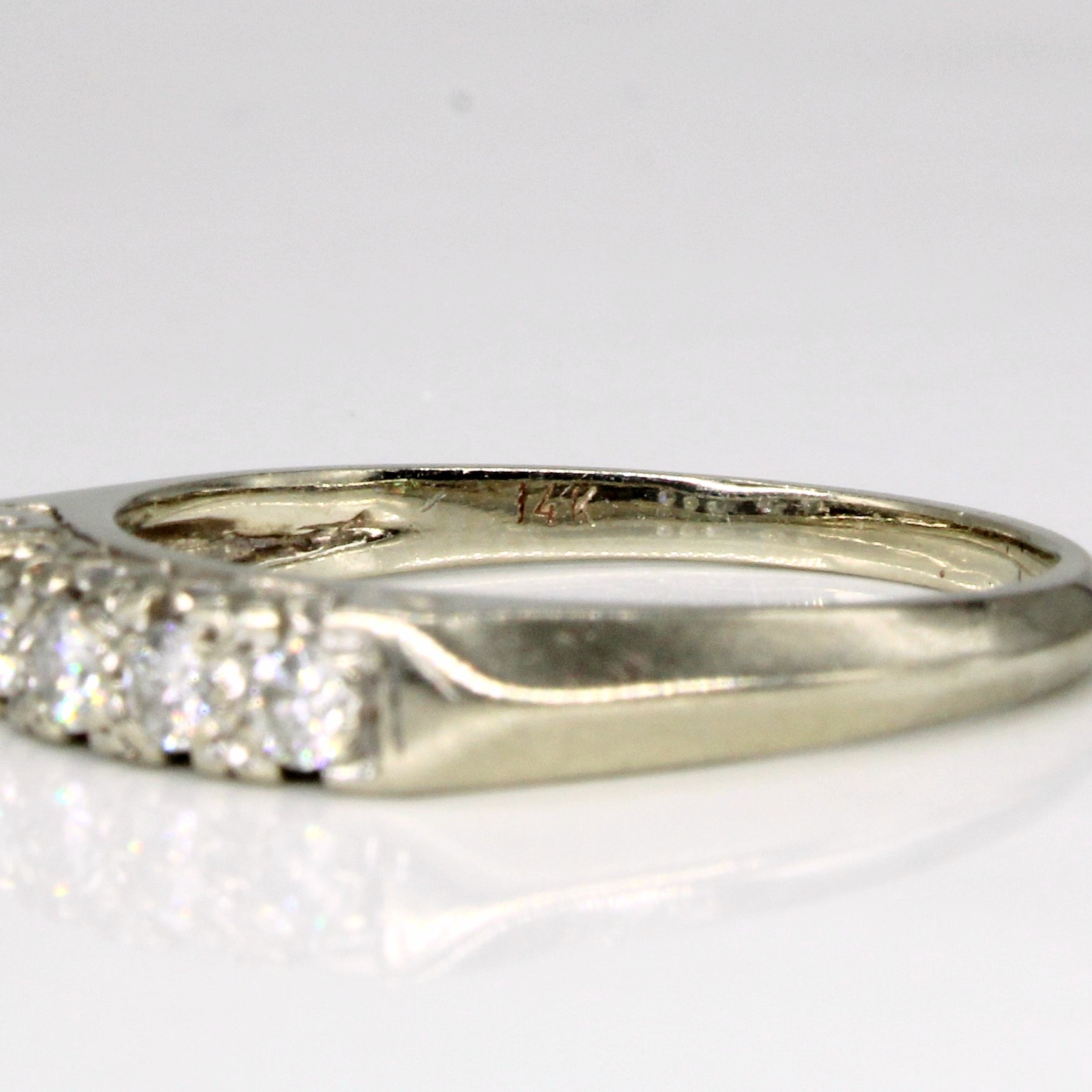 Five Stone Diamond Ring | 0.25ctw | SZ 7.25 |