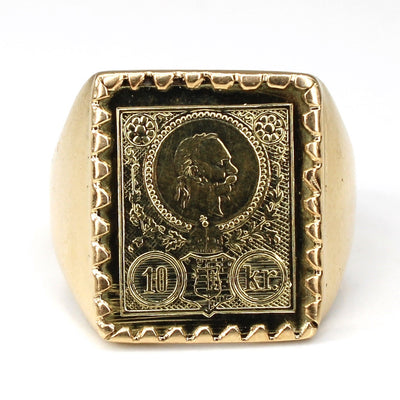 14k Yellow Gold Ring | SZ 8 |