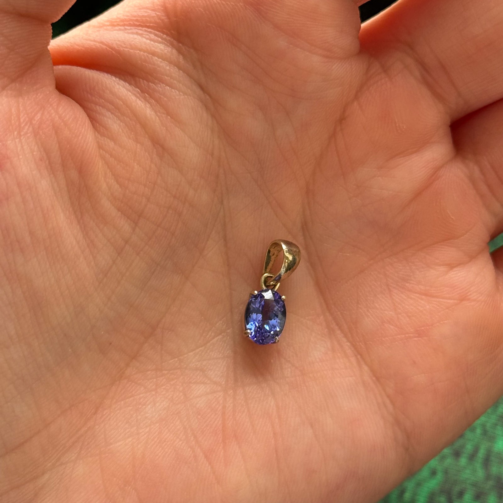 Tanzanite Pendant | 1.09ct |