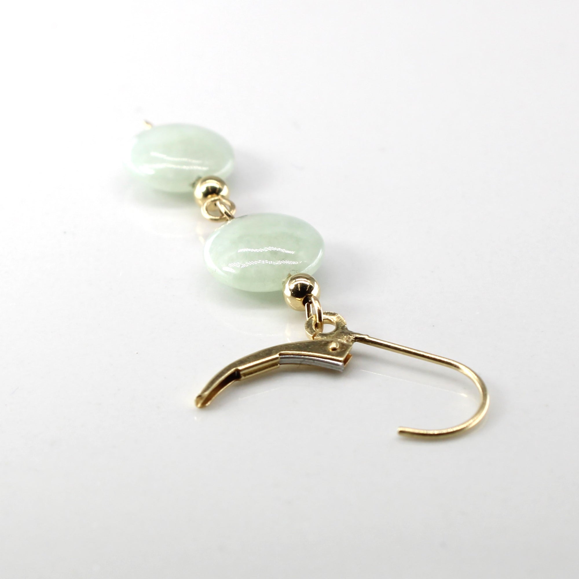 Dangle Jadeite Earrings | 8.00ctw |