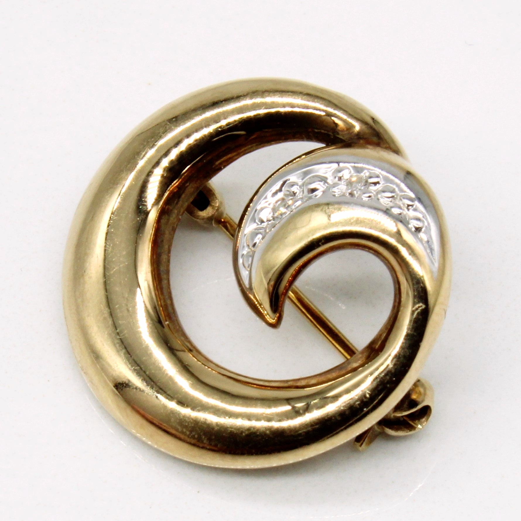 'Birks' Diamond Brooch | 0.02ct |