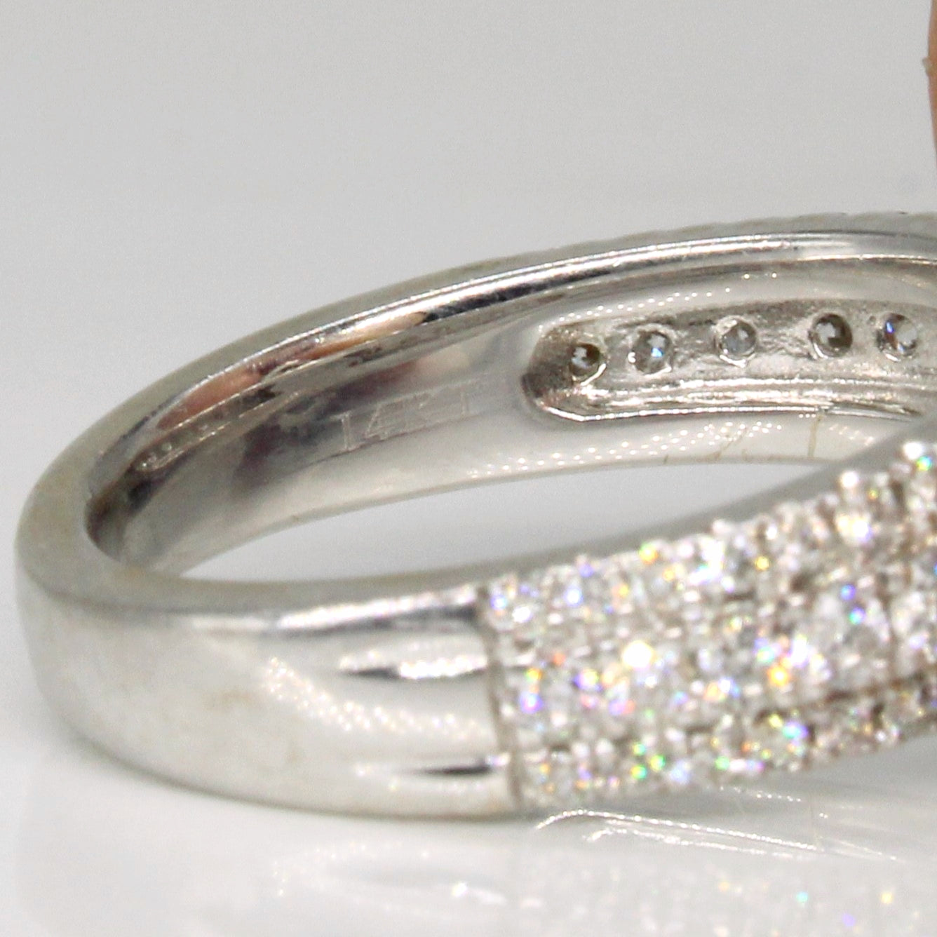 Diamond & Sapphire Engagement Ring | 0.90ctw, 0.25ctw | SZ 5.5 |