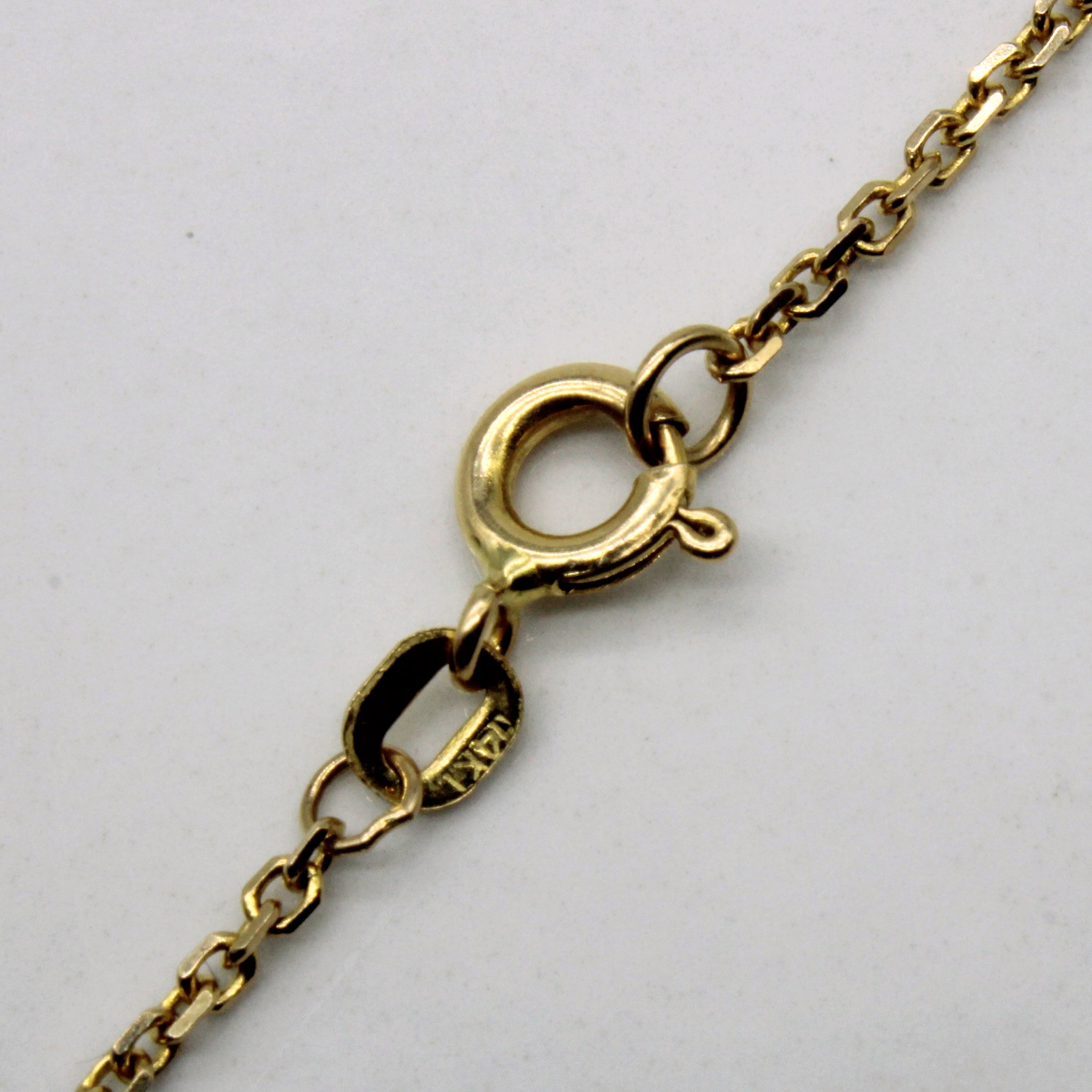 Diamond Pendant Necklace | 0.25ct | 16" |